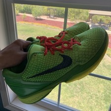 kobe 6 grinch taglia 14