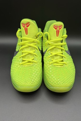 Nike kobe green grinch - 6,