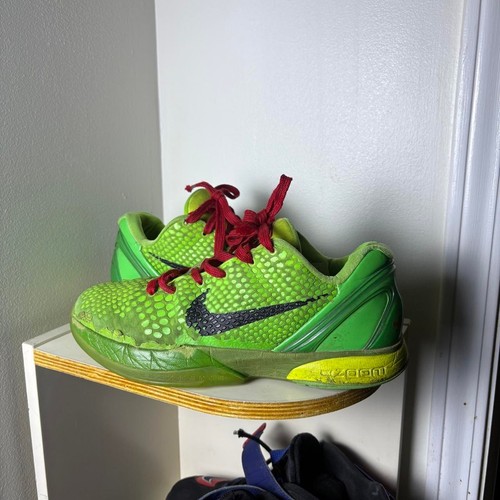 Nike kobe basse grinch - kobe, 6