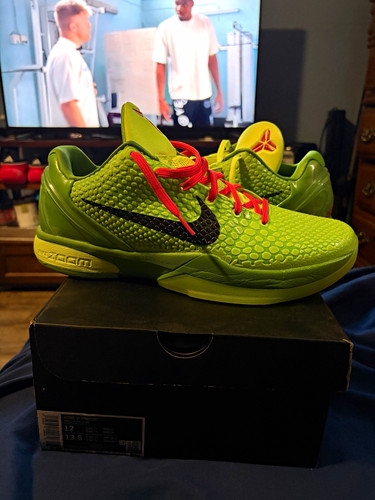 Nike kobe grinch - kobe, vi
