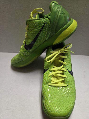 Nike zoom kobe grinch - 6,