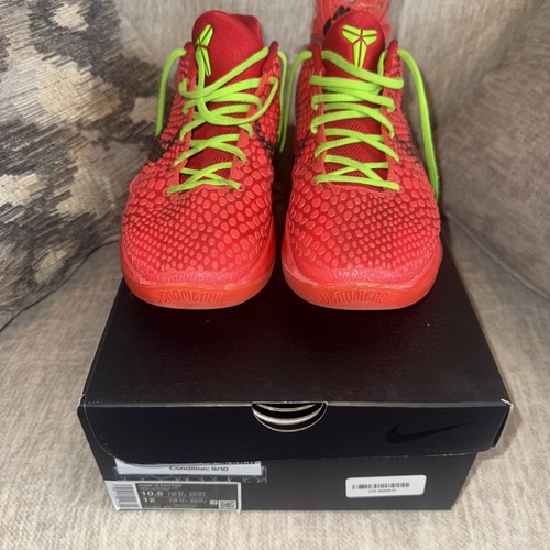Kobe protro reverse - 6, grinch