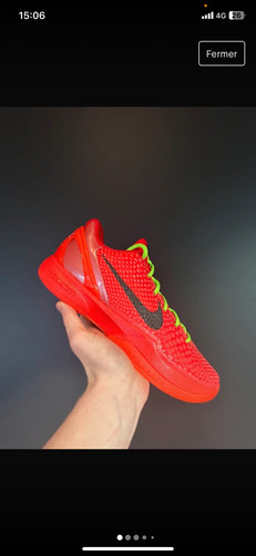 Nike kobe protro grinch - nike,