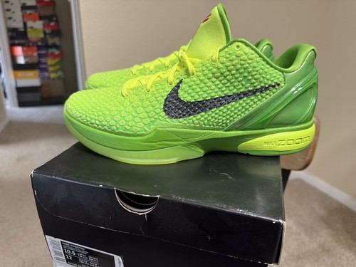 Nike kobe protro grinch - nike, 6