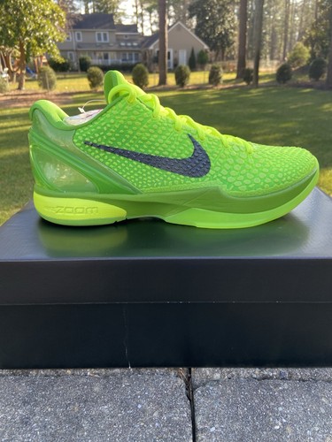Nike kobe protro grinch 2020 - nike,