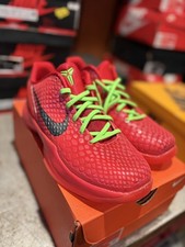 Kobe 6 Reverse Grinch taglia 7