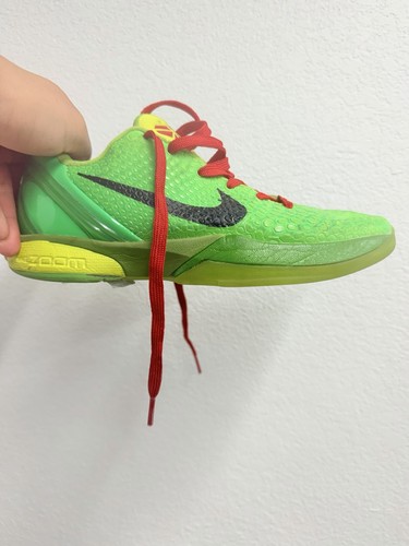 Nike zoom kobe grinch 2010 - grinch,