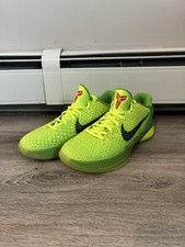Kobe Protro 6 Grinch 2020