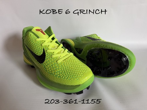Nike kobe grinch sneaker - nike, 6