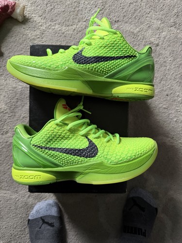 Nike kobe grinch uomo tg10 - kobe,