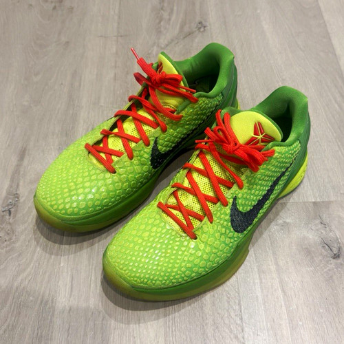 Nike kobe protro grinch - 6,