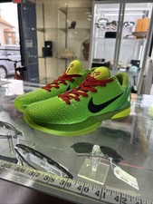 Kobe 6 Protro Grinch taglia 12