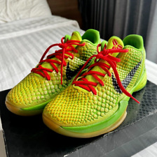Nike Zoom Kobe 6 Grinch taglia