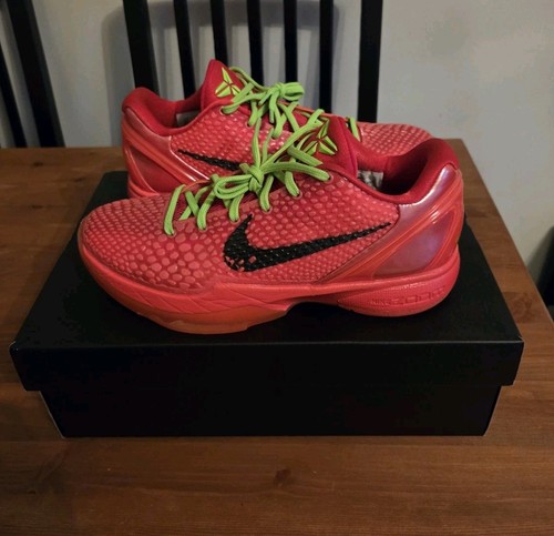 Kobe protro reverse - 'reverse, grinch'