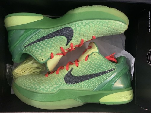Kobe protro grinch 2020 size - 6,